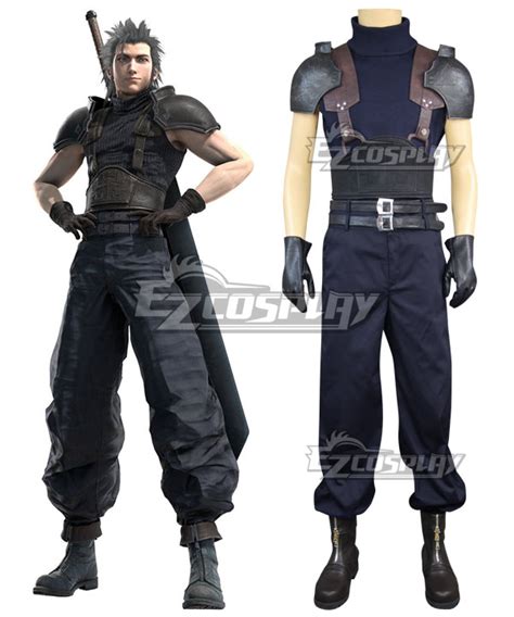 Zack Fair Cosplay Costume