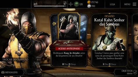 Mortal Kombat X Android Dicas Para Iniciantes Youtube