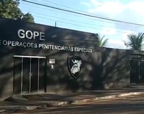 Grupo De Operações Penitencíarias Especiais Gope - Grupamento de Operações Penitenciárias Especiais - GOPE | Aparecida de ...
