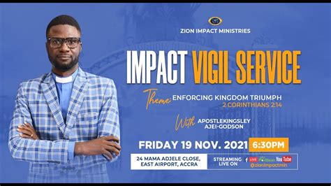 Enforcing Kingdom Triumph With Apostle Kingsley Ajei Godson Impact