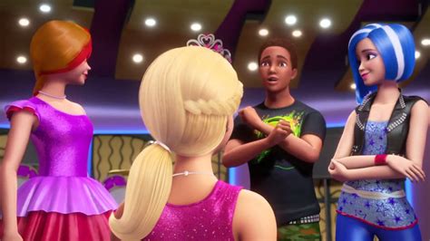 Barbie In Rock N Royals Official Trailer Youtube