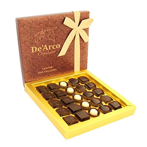 Buy De Arco Chocolatier Chocolate Gift Box Dark Chocolates Premium