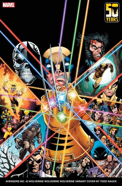 Wolverine Claws His Way Through Marvel History in New Covers | Marvel