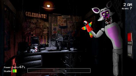 Fnaf Toy Foxyfixed Mangle By Katonaken On Deviantart