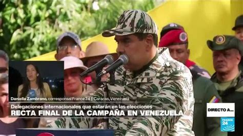 Directo A Caracas Y El Bloqueo A La Prensa Internacional Previo A