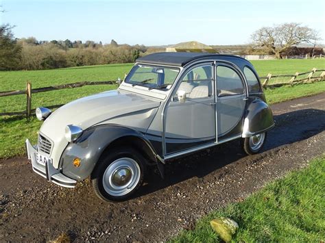 Original Citroen Cv Charleston In Outstanding Condition Sold