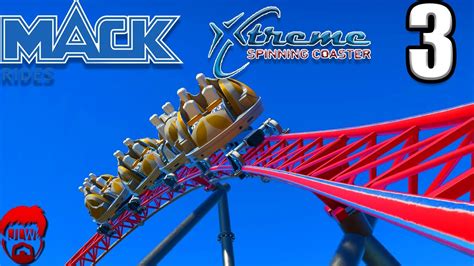 Realistic Mack Xtreme Spinning Coaster Part 3 Planet Coaster YouTube