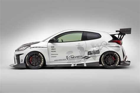 Toyota Gr Yaris Varis Kamikaze Ver Carbon Fiber Body Kit