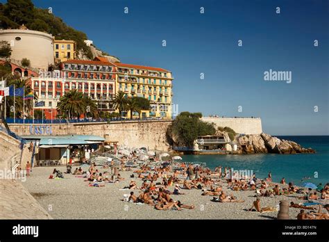 Nice France Beach Hi Res Stock Photography And Images Alamy