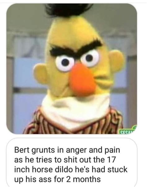 Poor Bert Rbertstrips