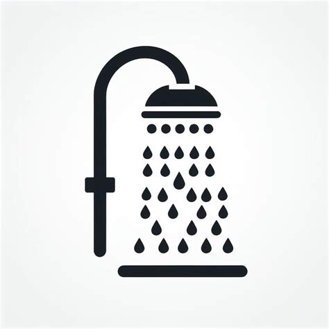 Premium Vector | Vector shower icon