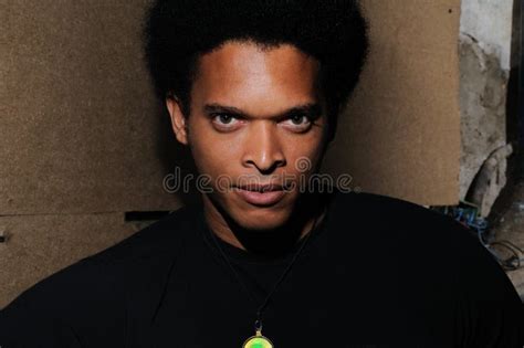 African Male Fashion Model Stock Image Image Of Eyes 6818803