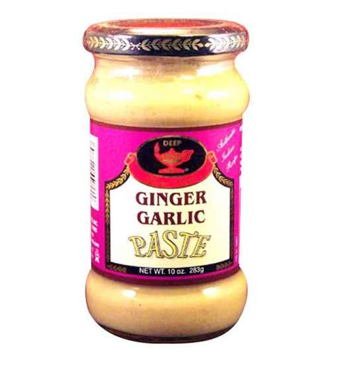 Buy Deep Ginger Garlic Paste 10 Oz India Grocers Quicklly