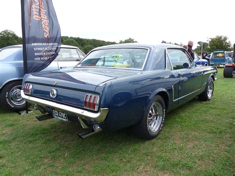 Ford Mustang Nasc Street Rod Nationals Trinity Park I Flickr