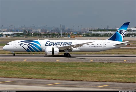 Su Gew Egyptair Boeing 787 9 Dreamliner Photo By Li Junjie Id 1100079