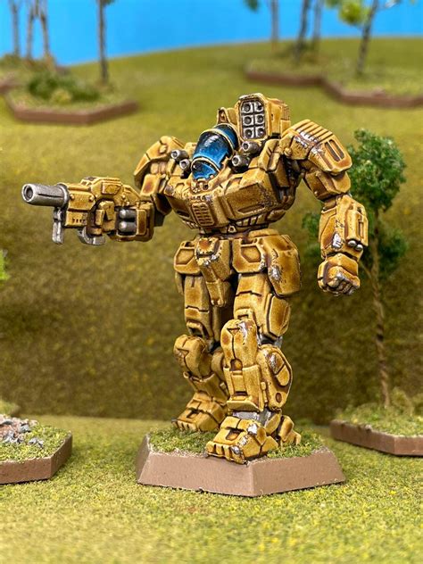 Battletech Mech Overview Battlemaster Goonhammer