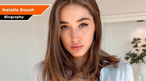 Natalie Roush Model Instagram Influencer Bio Info YouTube