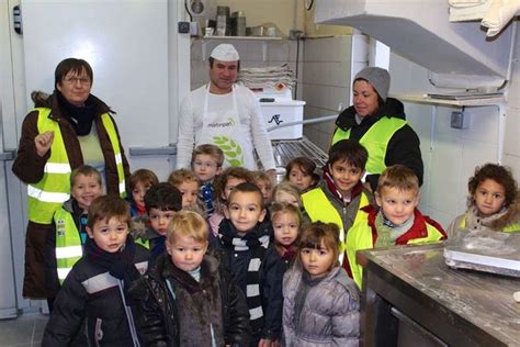 Les Apprentis Boulangers De L Cole Saint Germain Lespinasse