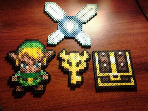 Zelda Perler Bead Sprites By XHarleenxQuinzelx On Deviantart Diy Perler