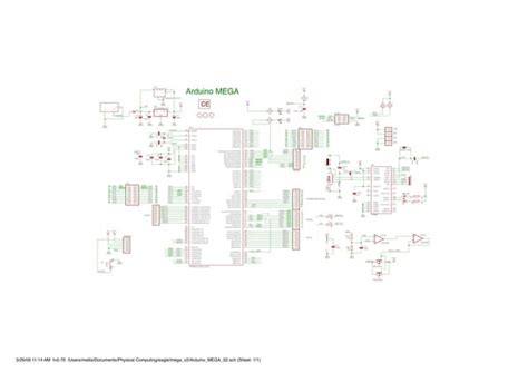 Arduino Mega Schematic Ppt