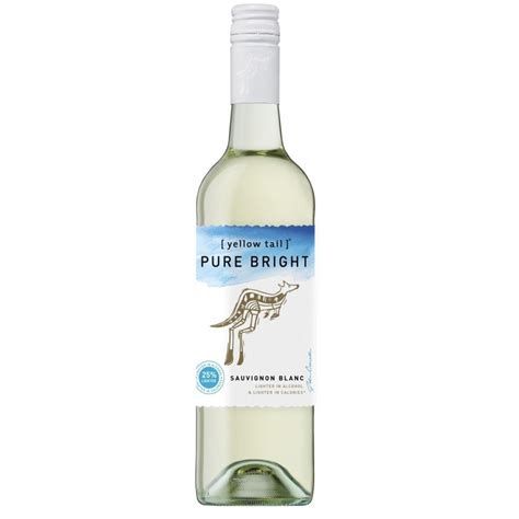 Yellow Tail Pure Bright Sauvignon Blanc White Wine NTUC FairPrice