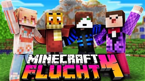 Der Komplette Freedom Squad Ist Wieder Da Minecraft Flucht 4 32