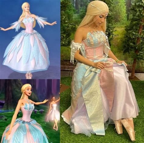 Barbie Swan Lake Gown