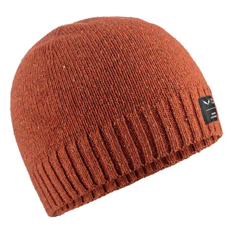 Czapka Zimowa Salewa Melange Beanie autumnal Kolor Pomarańczowy