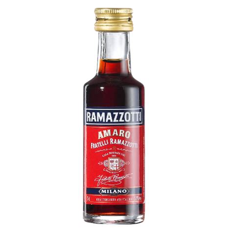 Ramazzotti Amaro Der Italienische Digestif Mit 33 Verschiedenen