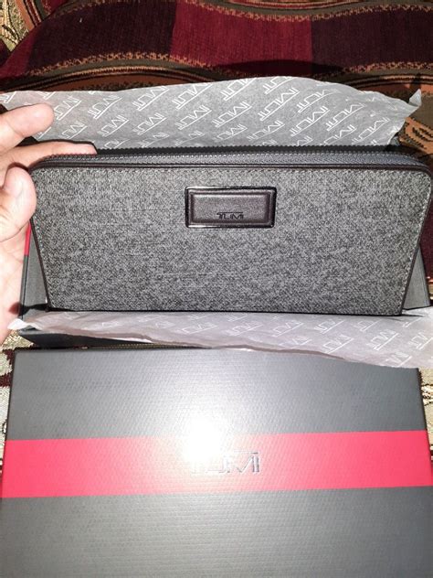 Tumi Sinclair Zip Around Continental Luxury Bags Wallets On Carousell