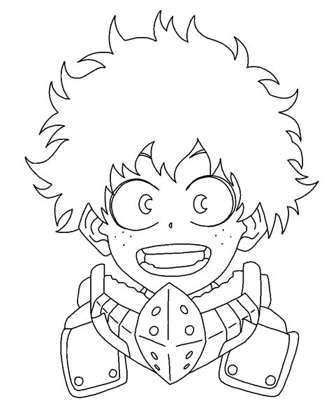 Top Anime Deku Drawing Latest In Cdgdbentre