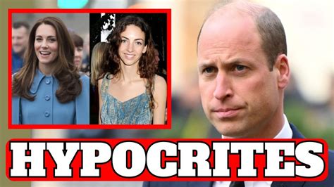 Father Like Son⛔ Prince William Cheated On Kate Middleton With Rose Hanbury And They Tried To Hide