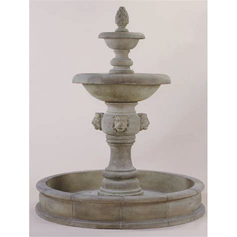 Canora Grey Charlemont Hand Crafted Weather Resistant Floor Fountain