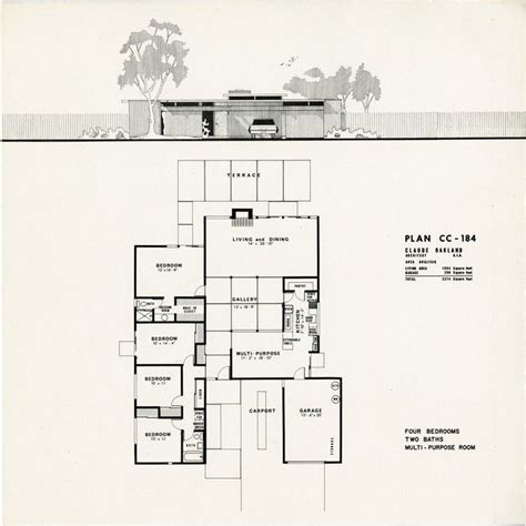 Eichler Style Home Plans | plougonver.com