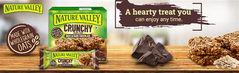 Nature Valley Crunchy Granola Bars Whole Grain Oats And Dark Chocolate