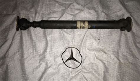 Mercedes Benz W E Matic Oem Front Driveshaft Propeller