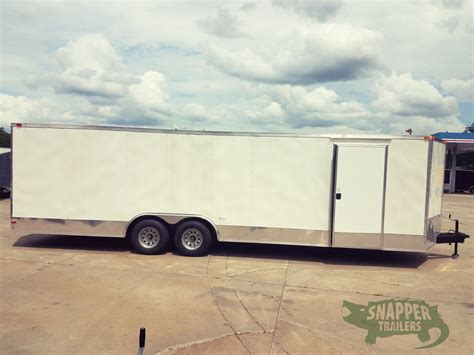 26 Ft Long Snapper Trailers