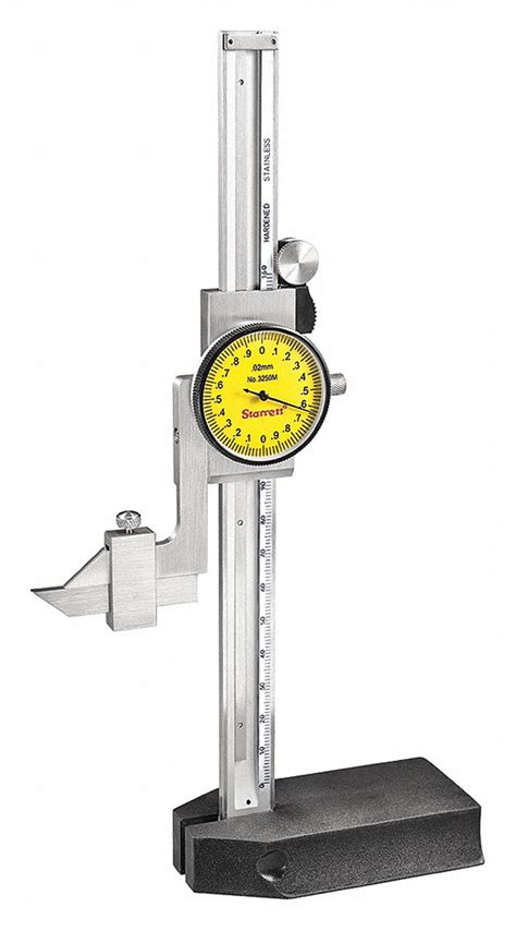 Height Gauge Range 0 To 1 In0 To 150 Mm Accuracy ±001mm Grainger