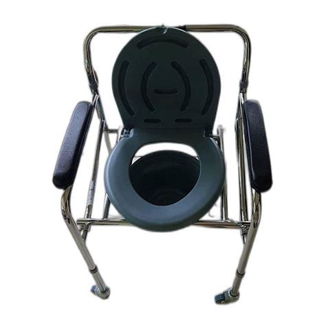 Injury And Surgery Person Grey Karma Commode Chair Rainbow 5 At Rs 4750