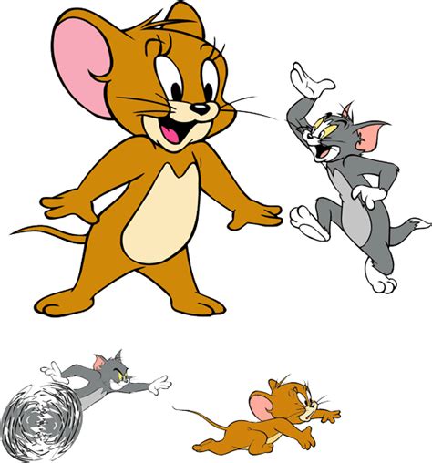 Download Tom And Jerry Tom And Jerry Vector Transparent Png