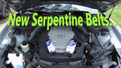 Infiniti G Serpentine Belt Diagram