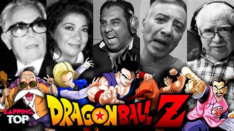 Doblaje Latino Dragon Ball Voces Que Fallecier N Dbs Dbz