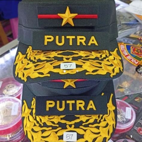 Jual Topi Pdh Komando Pati Ad Pangkat Kolonel Logam Timbul Best