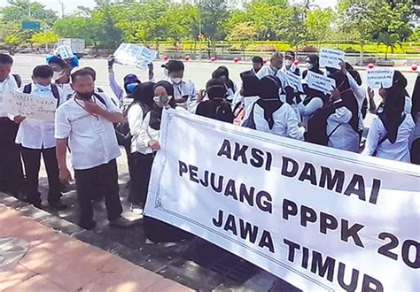 Tiga Ribuan Guru Pelamar P1 PPPK Batal Penempatan Jawa Pos