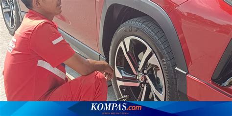 Mudik Lebaran Pakai Mobil Pengemudi Wajib Cek Tekanan Udara Pada Ban