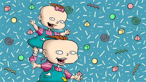 Phil and Lil - Rugrats Wallpaper (42944215) - Fanpop