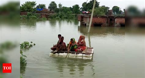 Bihar Flood Situation Remains Grim 74 Lakh Affected In 16 Districts