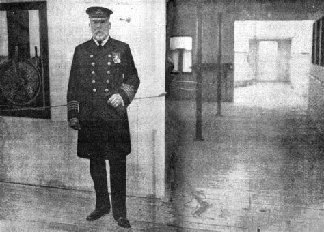 Titanics Officers Rms Titanic Captain Ej Smith