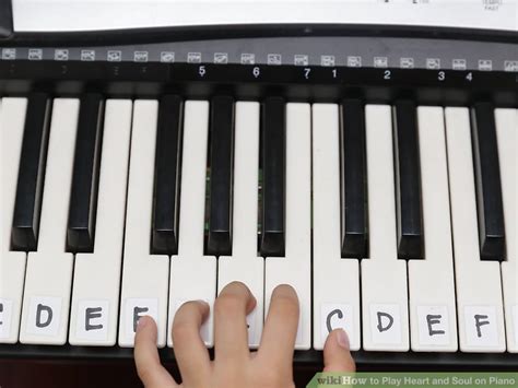 How To Play Heart And Soul On Piano 14 Steps With Pictures