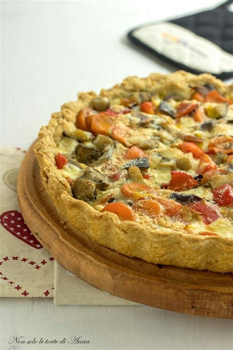 La Torta Salata Con Verdure Miste Una Ricetta Svuota Frigo